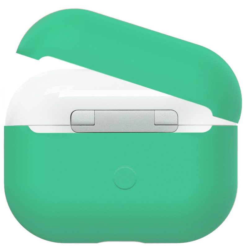 Original Silicone Case for AirPods Pro Spearmint Green (12) - 1