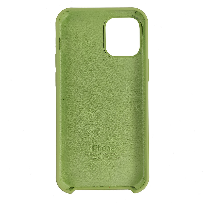 Чохол Copy Silicone Case iPhone 12 Mini Mint (1) - 3