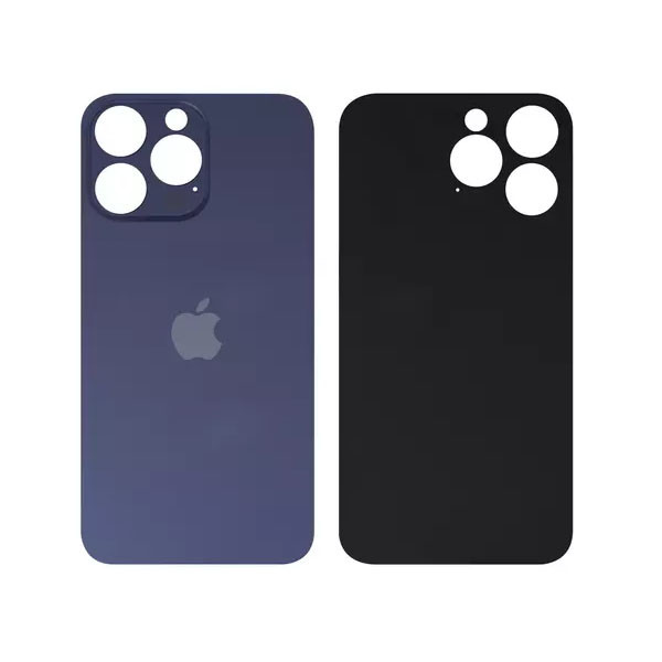 Задня кришка для iPhone 14 Pro, Small Hole, Purple - 1