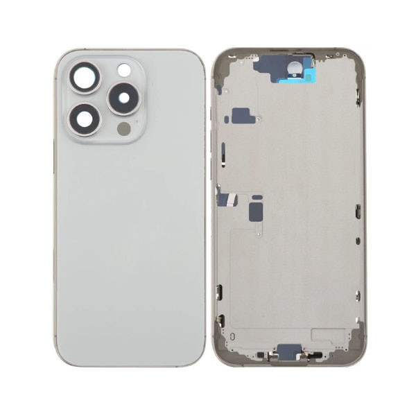 Корпус для iPhone 16 Pro Max, Original PRC, EU Version, Natural Titanium - 1