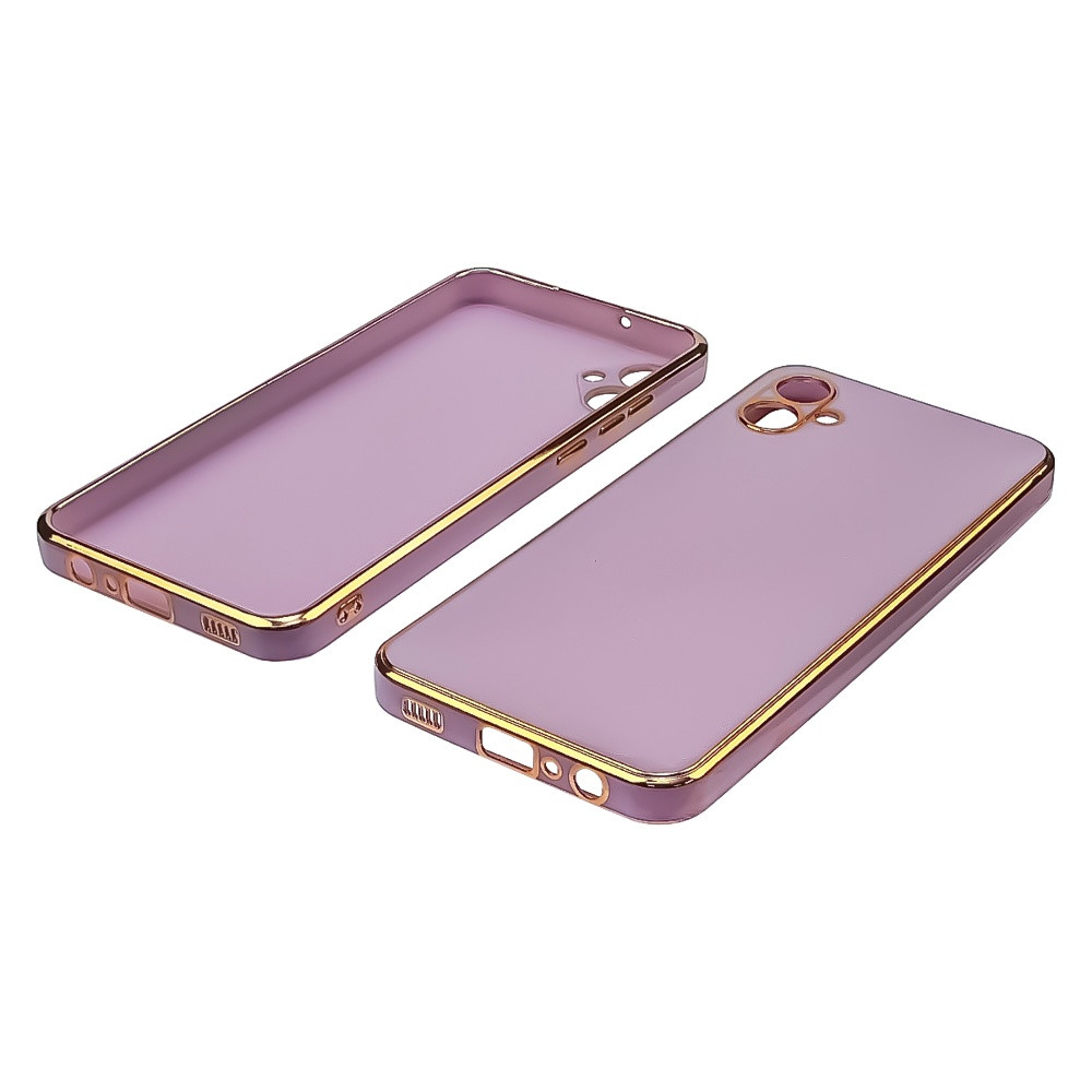 Чохол Glossy Color для Samsung A04 A045F Purple - 2
