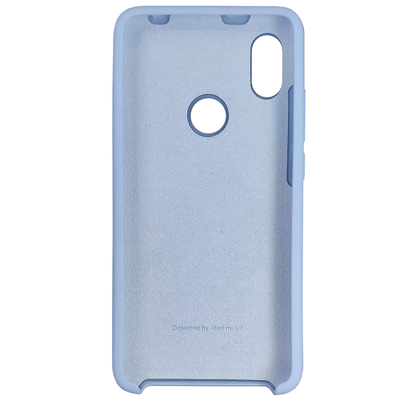 Чохол Silicone Case for Xiaomi Redmi S2 Ice sea blue (21) - 3