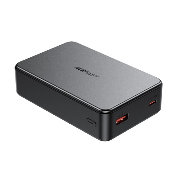 Універсальна мобільна батарея Acefast M29, 22.5W, Cable Type-C, 20000mAh, Black - 5