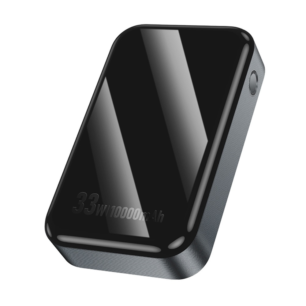 Універсальна мобільна батарея Hoco Q30, 10000mAh, 33W, Gray - 9