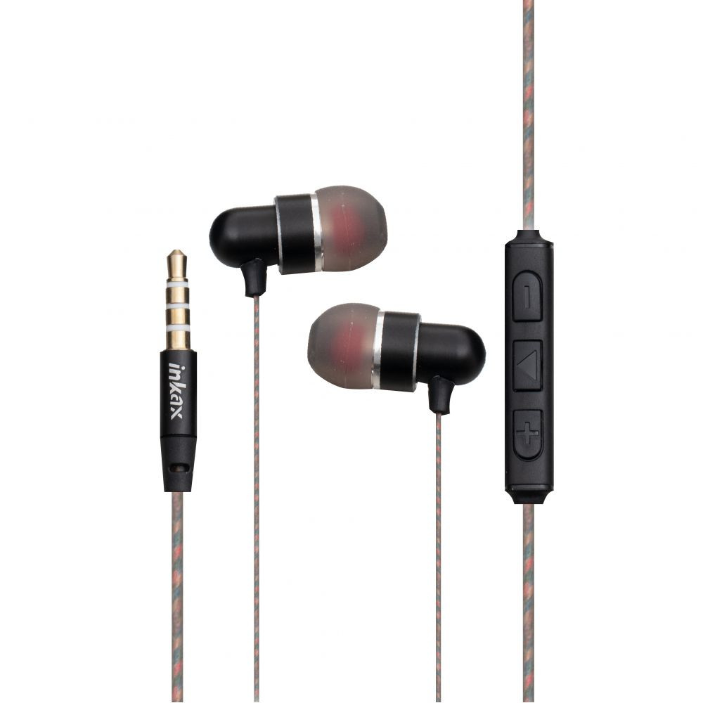 Гарнітура Inkax EP-01 Black - 1