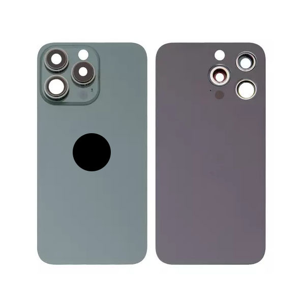 Задня кришка для iPhone 13 Pro, зі склом камери, Small Hole, Alpine Green - 1