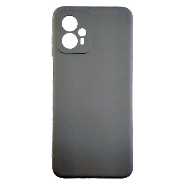 Чохол Silicone Case for Motorola G13 Black - 1
