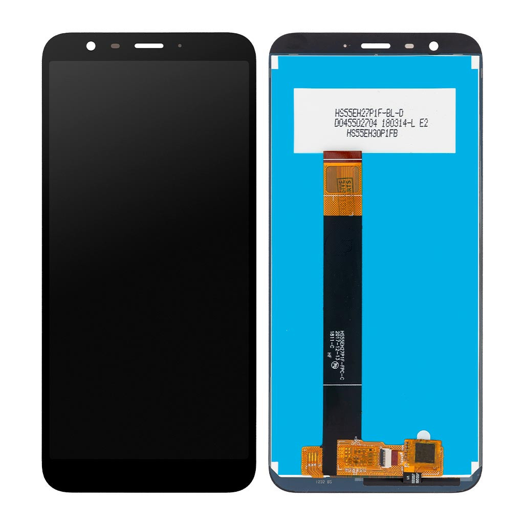 Дисплейний модуль Meizu M8c M810H, High Copy, Black - 1