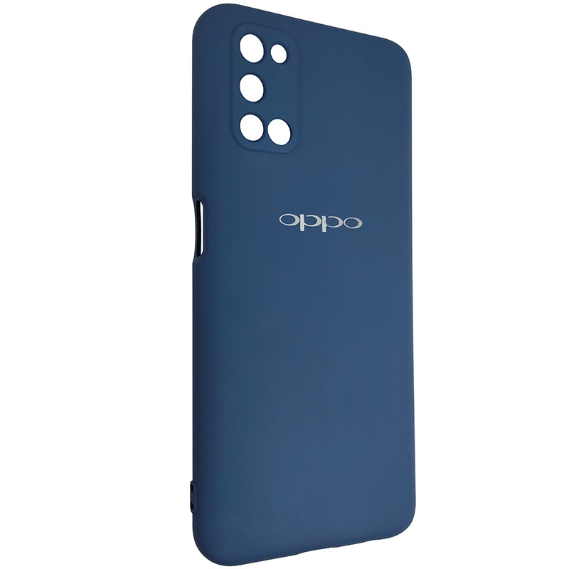 Чохол Silicone Case for Oppo A52\A72 Cobalt Blue (40) - 2