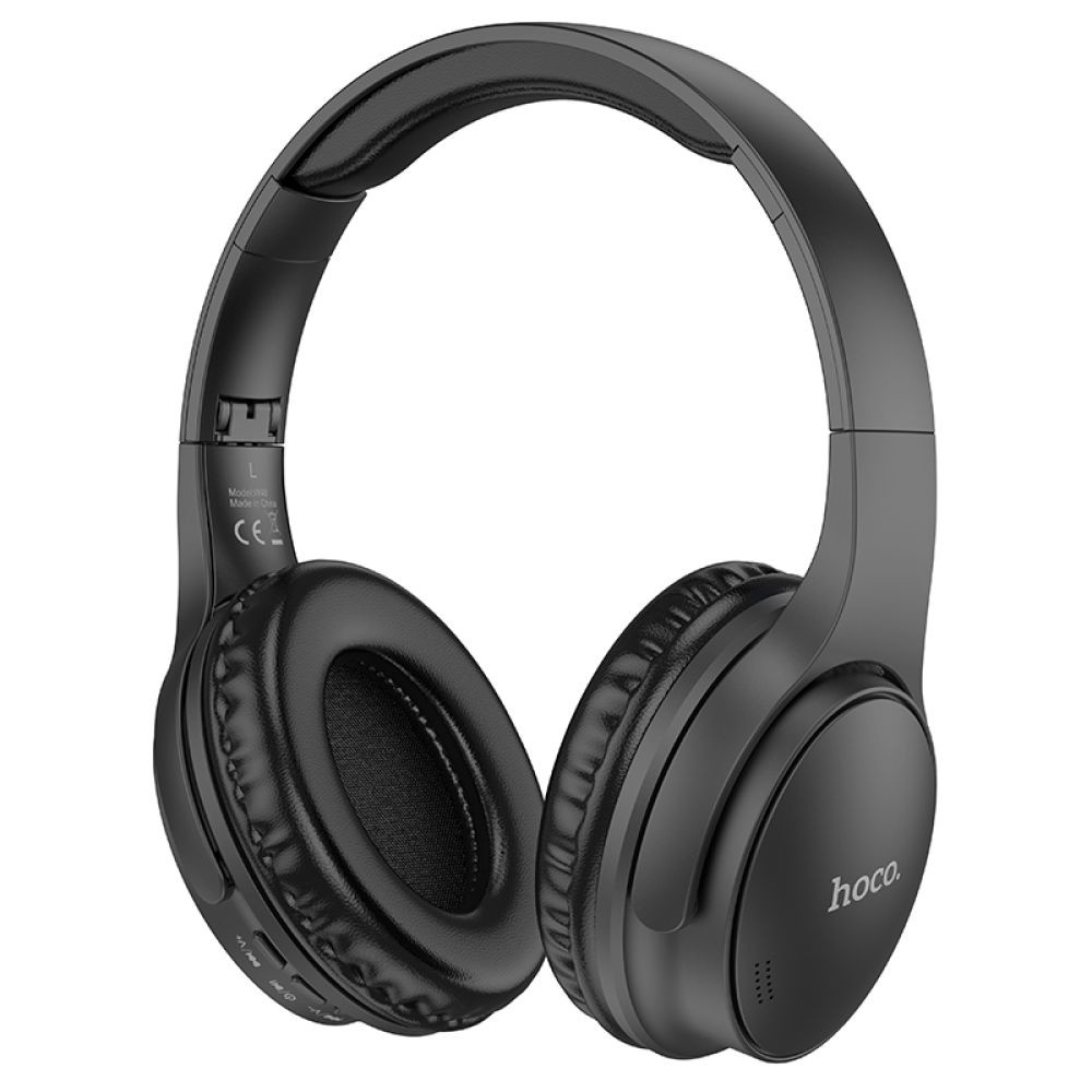 Безпровідна гарнітура Hoco W40 Black - 1