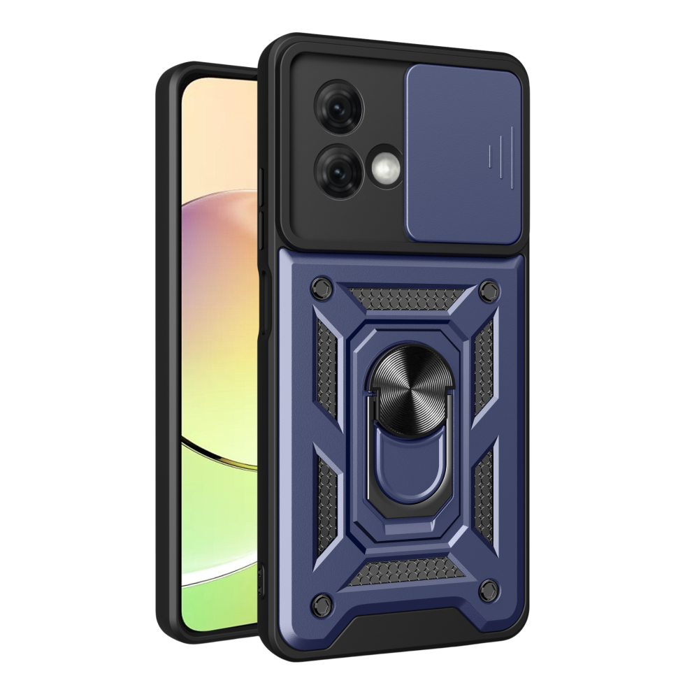 Чохол Armor Guard Shield Motorola G84 5G Silver - 9