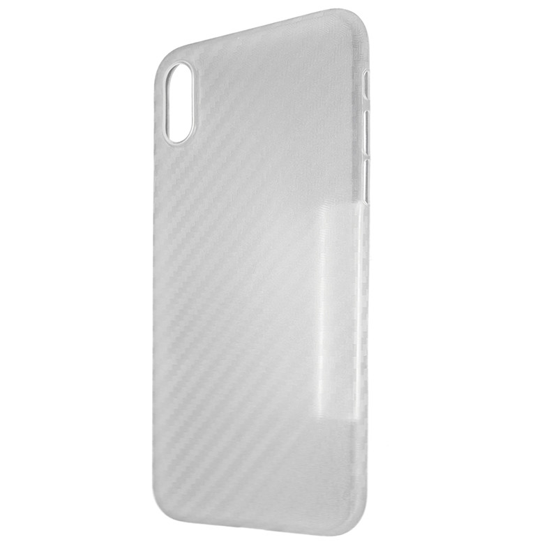 Чохол Anyland Carbon Ultra thin для Apple iPhone X/XS Clear - 2