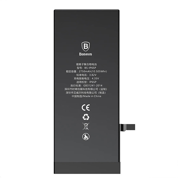 Акумулятор Baseus iPhone 6SP (2750 mAh) - 1
