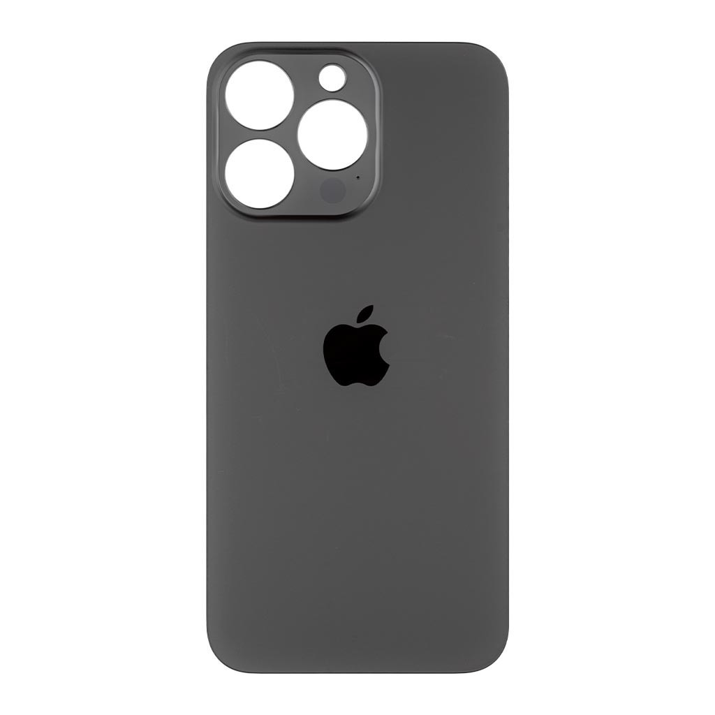 Задня кришка Apple iPhone 13 Pro (великий виріз під камеру) Original, Black - 3