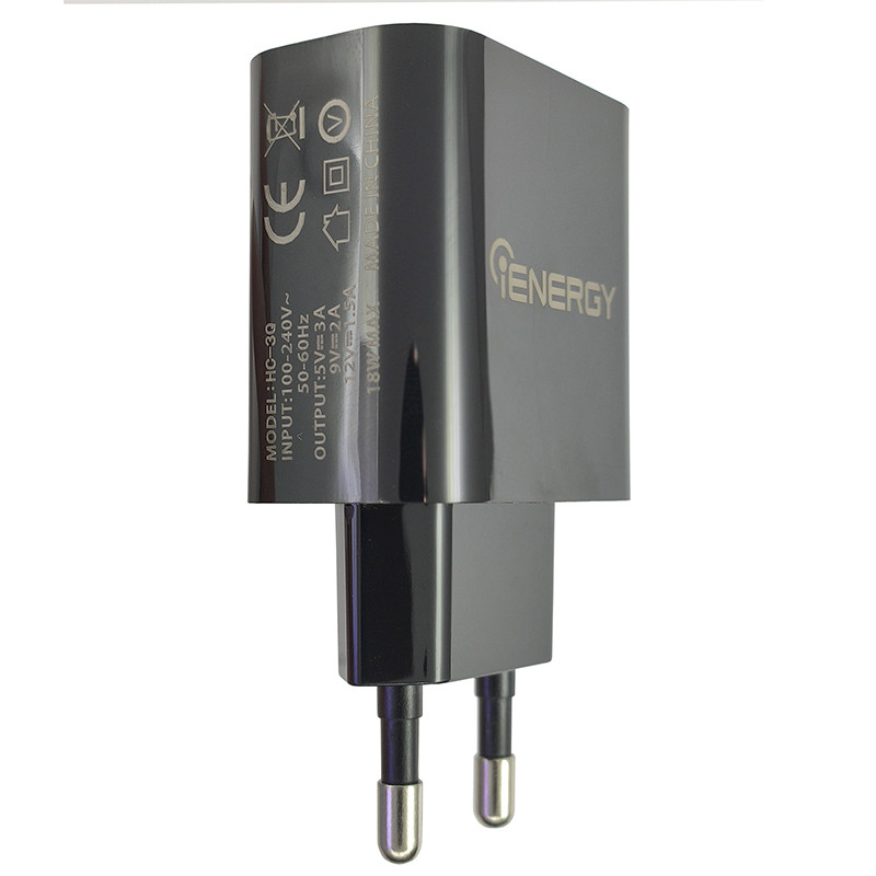 Зарядний пристрій iEnergy HC-3Q Travel Adapter, 3А, QC3.0 - 2