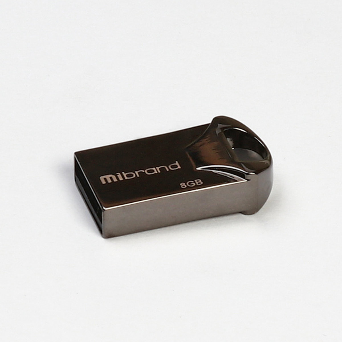 Флешка Mibrand USB 2.0 Hawk 8Gb Black - 1
