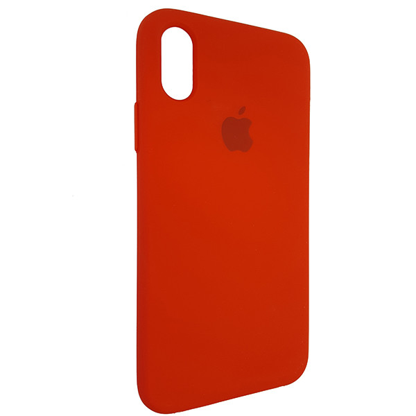 Чохол Copy Silicone Case iPhone X/XS Red (14) - 1