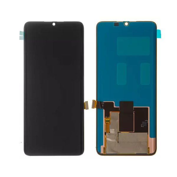 Дисплейний модуль для Xiaomi Mi Note 10, Mi Note 10 Lite, Mi Note 10 Pro, Original PRC, Black - 1