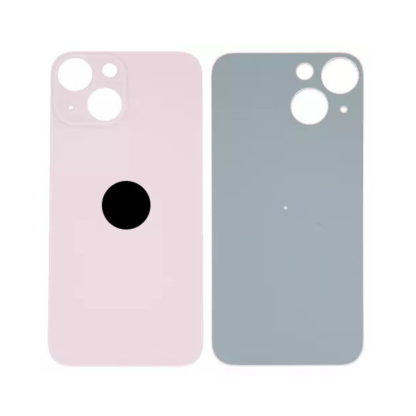 Задня кришка для iPhone 13 mini, Big Hole, Pink - 1