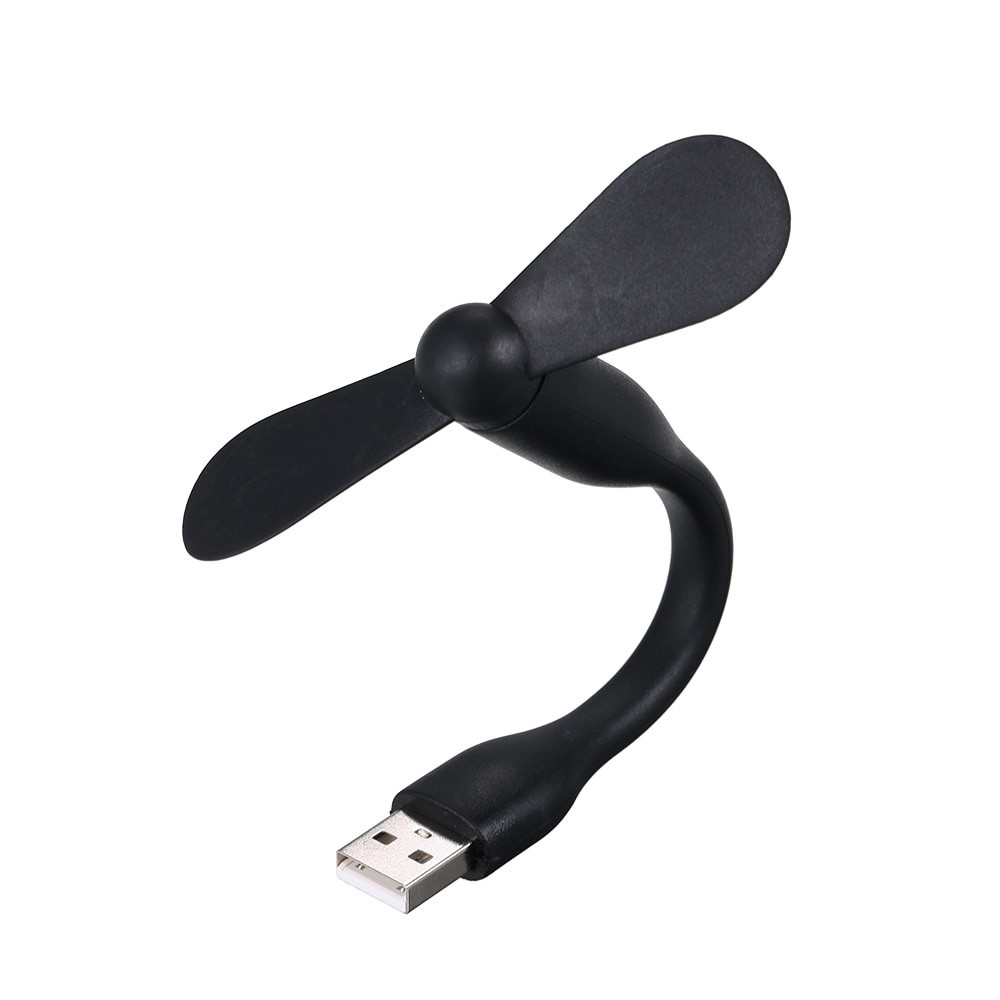 Мобільний вентилятор USB Black - 1