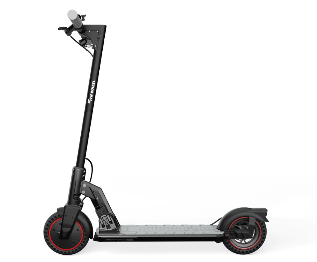 Електросамокат 5TH Weel Scooter M2, Black - 2