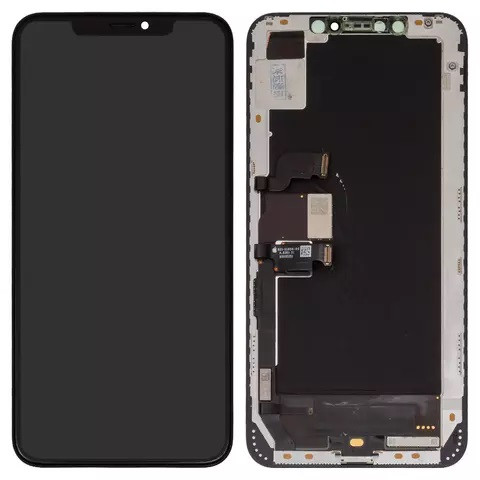 Дисплейний модуль для iPhone XS Max, Original Ref., Black - 1