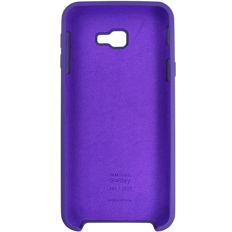 Чохол Silicone Case for Samsung J415 Violet (36) - 3