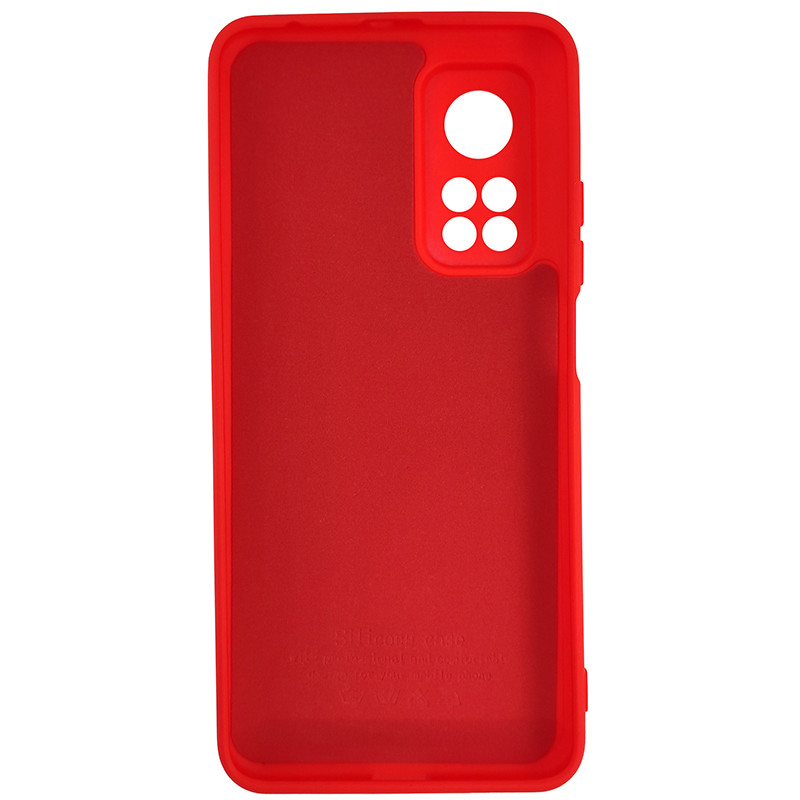 Чохол Silicone Case for Xiaomi Mi 10T Red (14) - 3