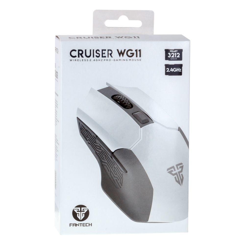 Безпровідна Миша Fantech WG11 Cruisre White - 2