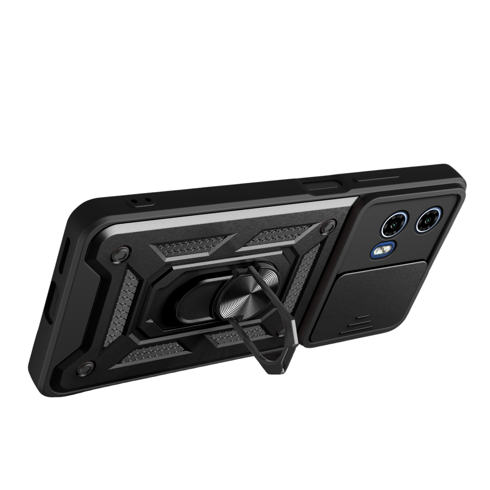 Чохол Armor Guard Shield Motorola G04/G24 4G Silver - 11