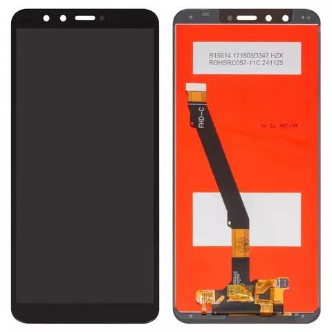Дисплейний модуль для Huawei Honor 9 Lite, no logo, High Copy, Black - 1