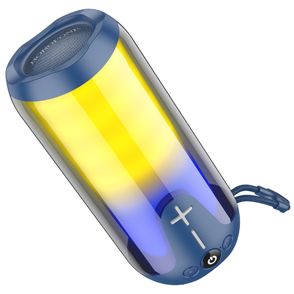 Безпровідна колонка Borofone BR33 Pulse, Navy Blue - 1