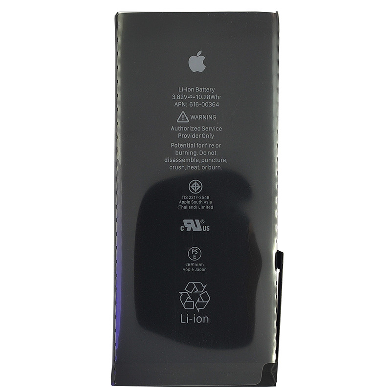 Акумулятор Apple iPhone 8 Plus (Original Quality, 2691 mAh) - 1