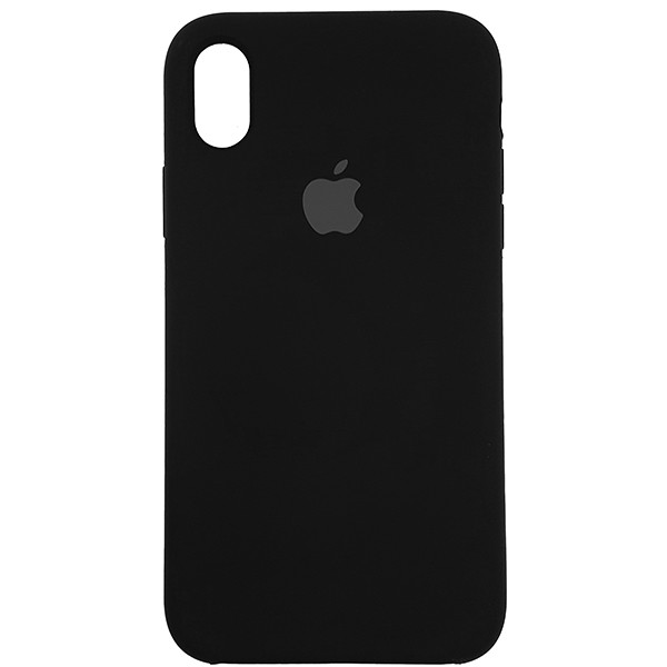 Чохол Copy Silicone Case iPhone XR Black (18) - 3