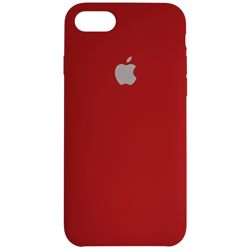 Чохол Copy Silicone Case iPhone 7/8 China Red (33) - 2
