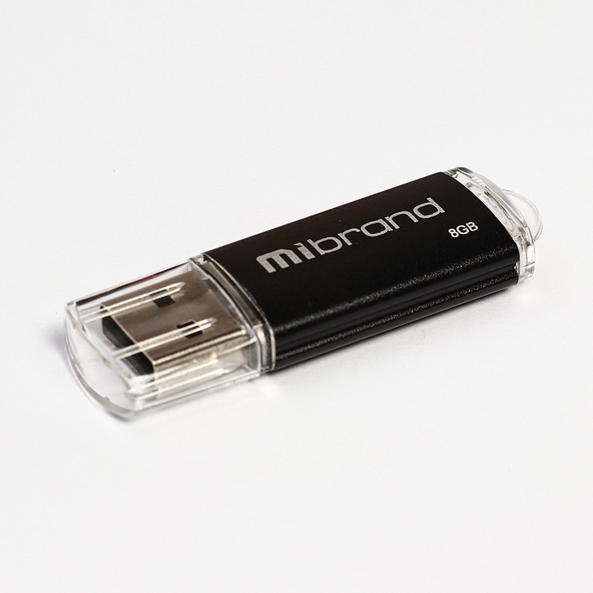 Флешка Mibrand USB 2.0 Cougar 8Gb Black - 1