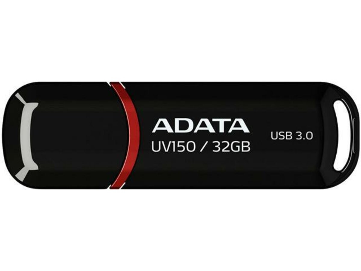 Flash A-DATA USB 3.2 UV150 32Gb Black - 2