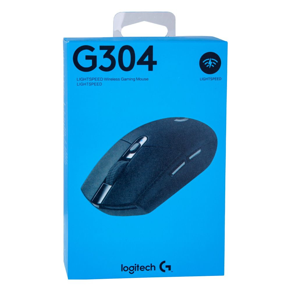 Безпровідна миша Logitech G304, High Copy, Black - 4
