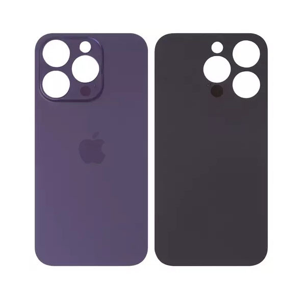 Задня кришка для iPhone 14 Pro, Original (PRC), Big Hole, Purple - 1