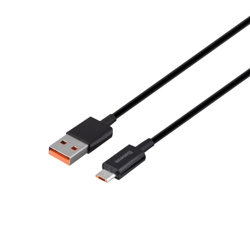 Кабель Baseus USB to Micro 2A 2m CAMYS-A Black - 2
