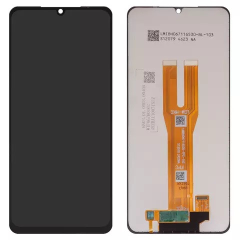 Дисплейний модуль для Samsung A065 Galaxy A06, Service Pack, Black - 1