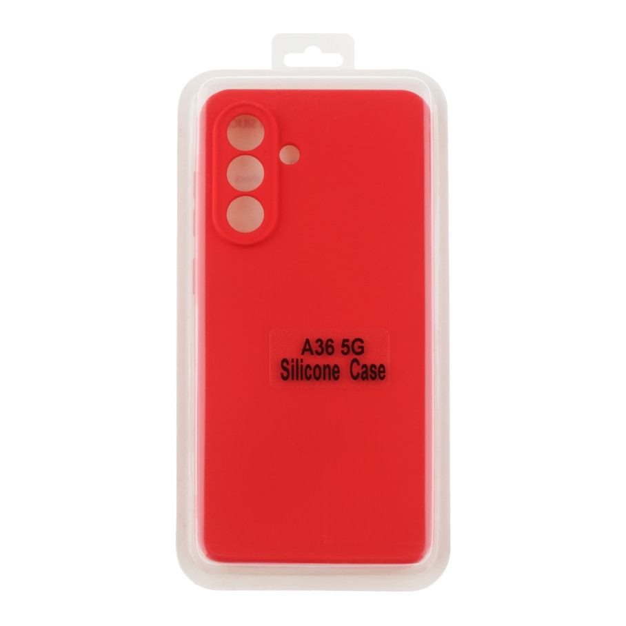 Чохол Silicone Cover для Samsung A376 Galaxy A37 5G, Red - 3