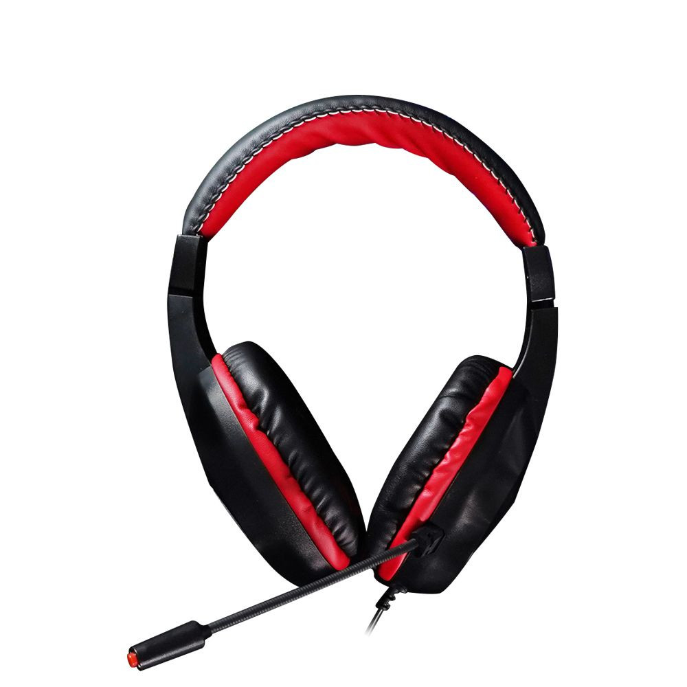 Гарнітура Fantech HQ54 Mars II, 2m, Black-Red - 1