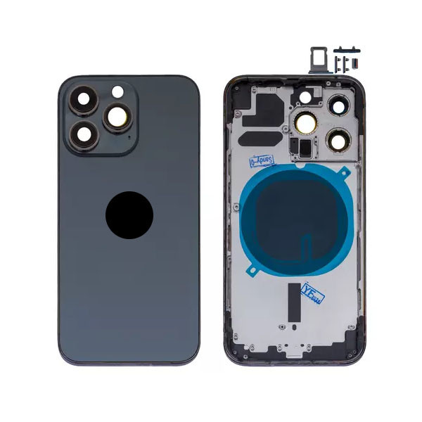 Корпус для iPhone 13 Pro, High Copy, Graphite - 1