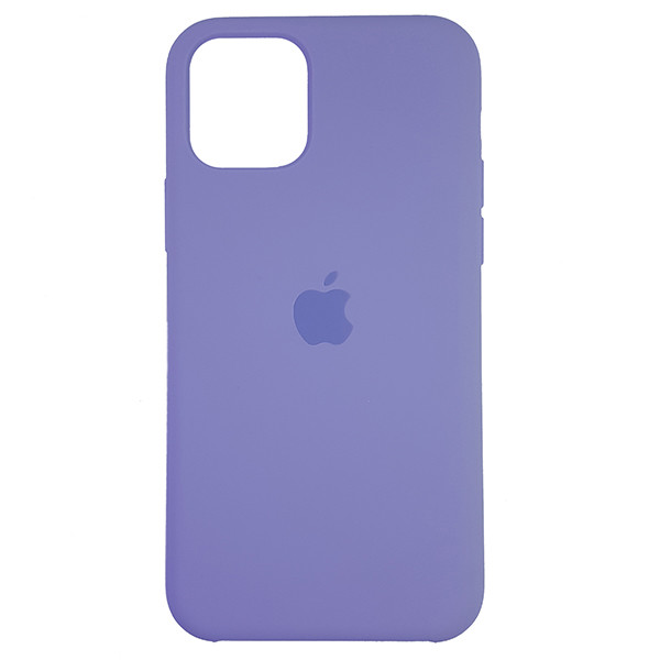 Чохол Copy Silicone Case iPhone 11 Pro Light Violet (41) - 3