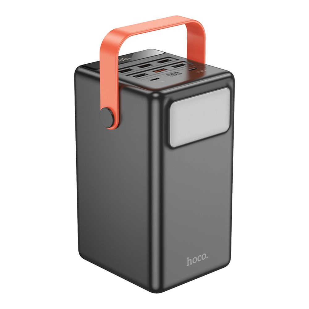 Універсальна мобільна батарея Hoco J142 Surpass, QC3.0 22.5W, PD20W, 100000 mAh, Black - 4