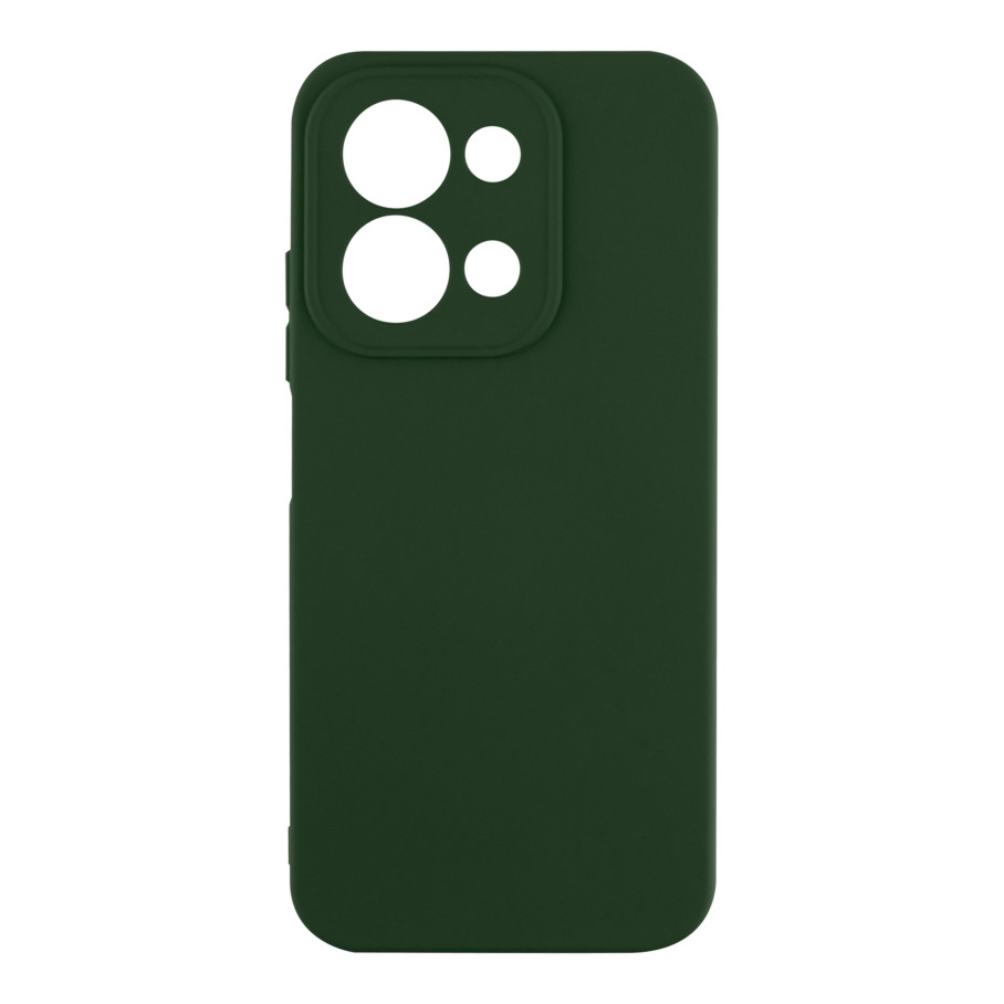 Чохол Silicone Cover для Xiaomi Redmi 15С/Poco C85, Dark Green - 1