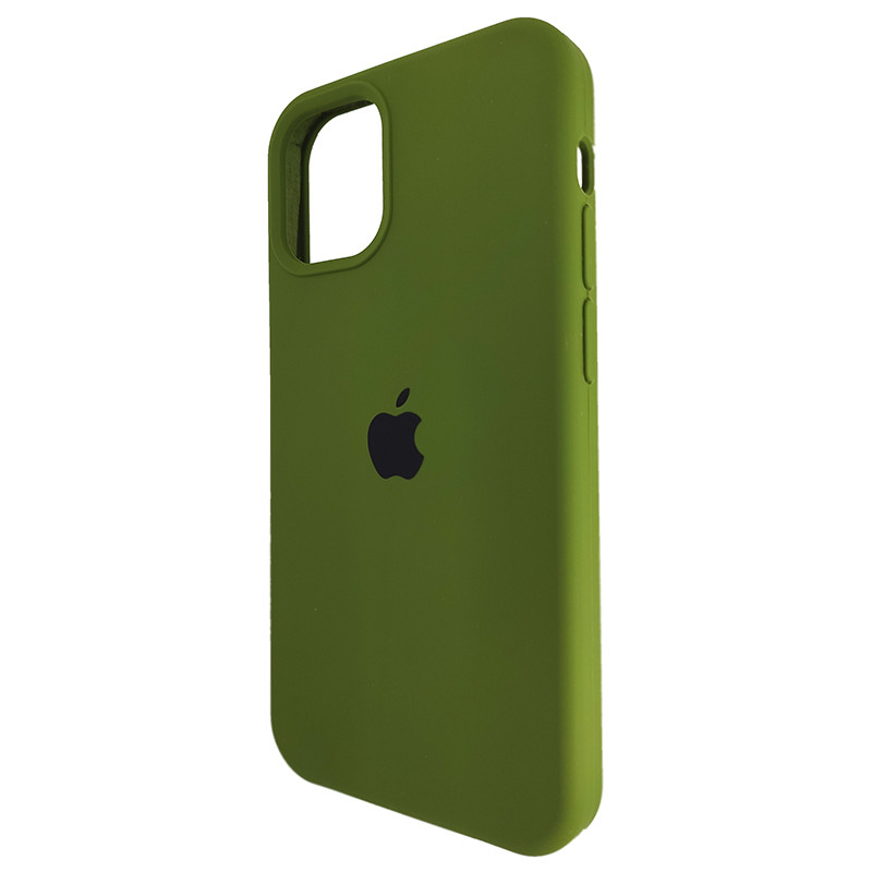 Чохол Copy Silicone Case iPhone 12 Mini Dark Green (48) - 2