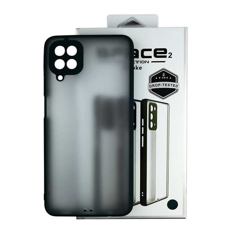 Чохол Space 2 Smoke Case for Samsung A12/M12 Black - 1