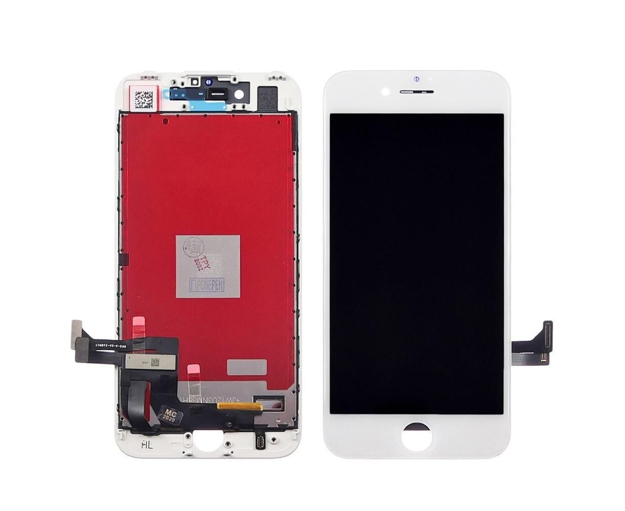 Дисплейний модуль KIT для Apple iPhone 7, Original PRC, White - 1
